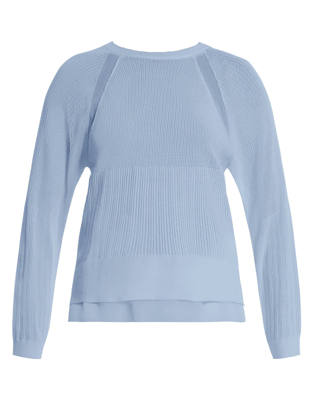Pointelle Knit Sweater