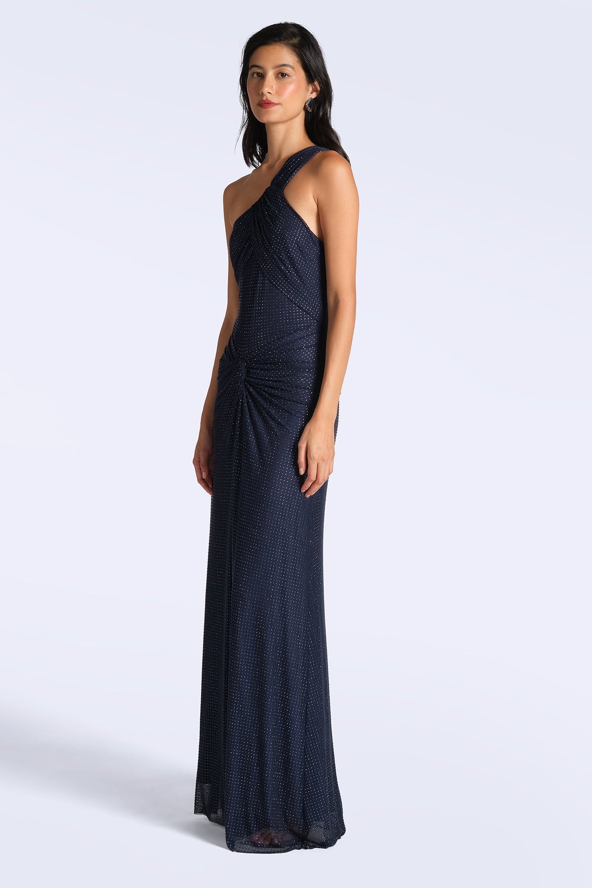 Twist Hot Fix Gown