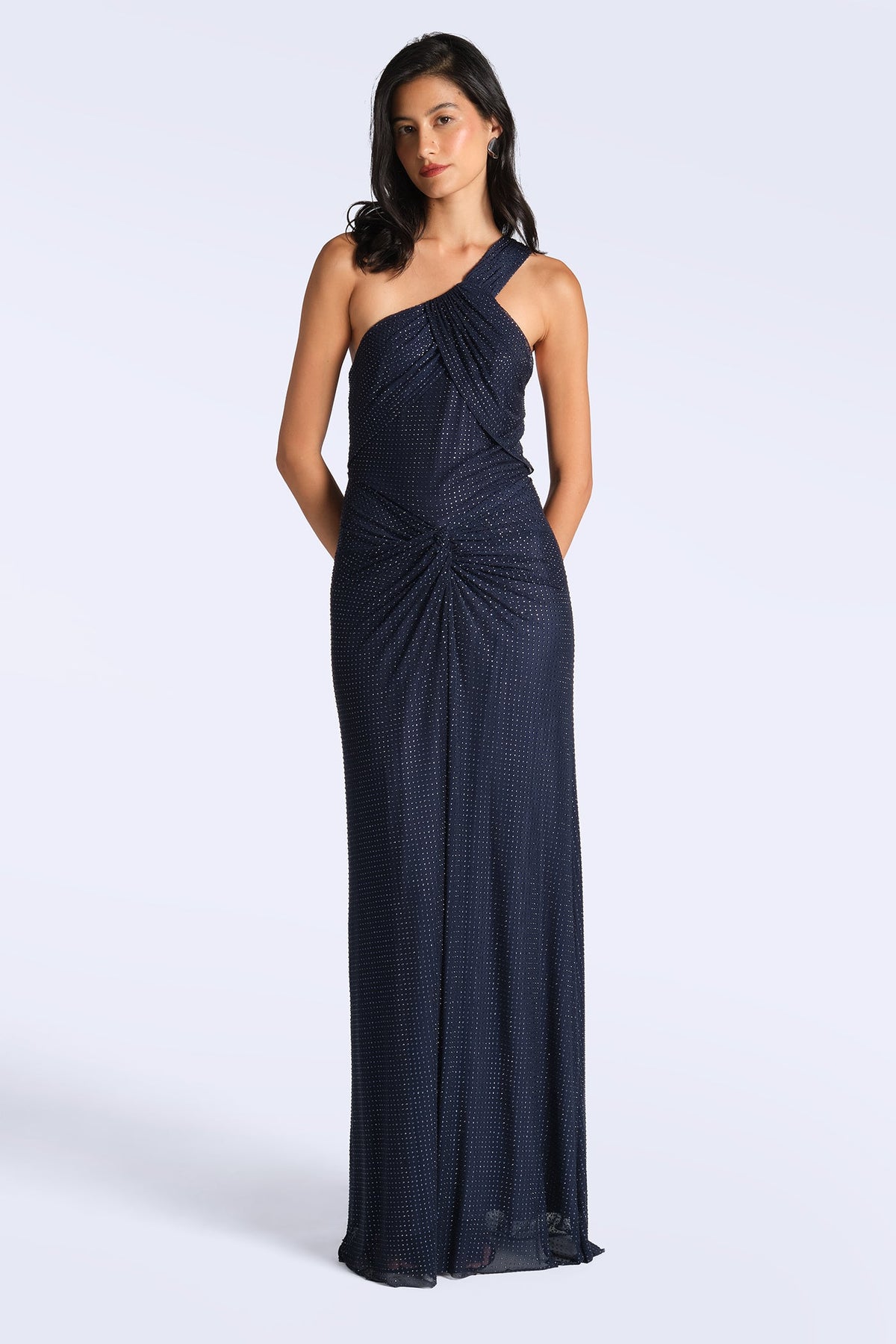 Twist Hot Fix Gown