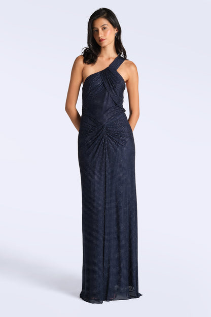 Twist Hot Fix Gown
