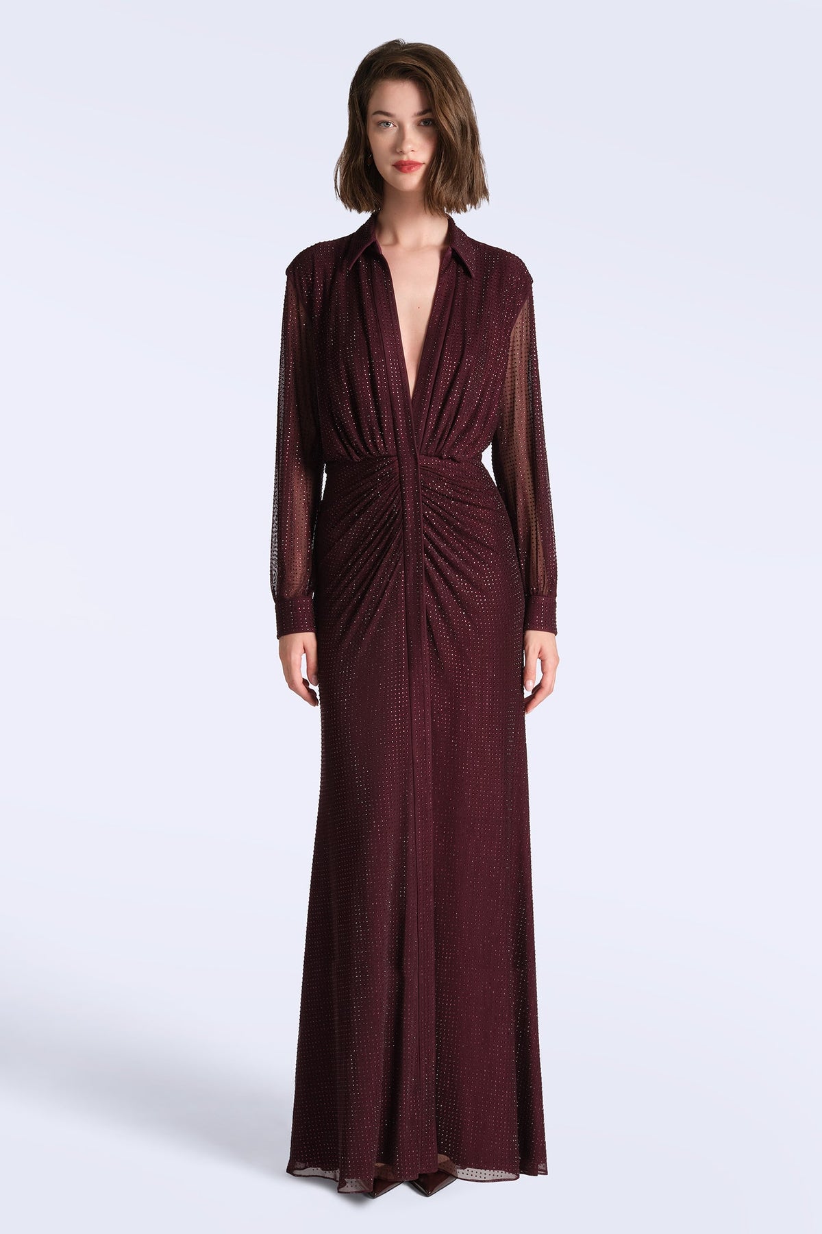 Paige Shirt Gown