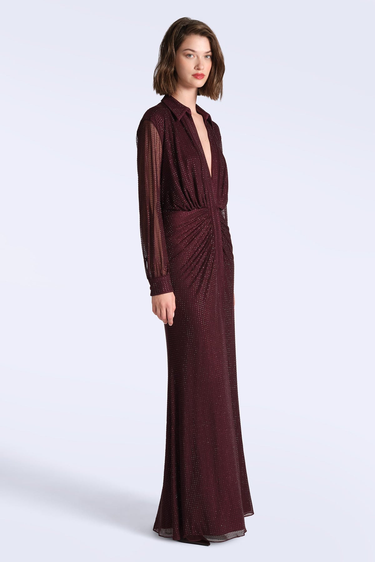 Paige Shirt Gown