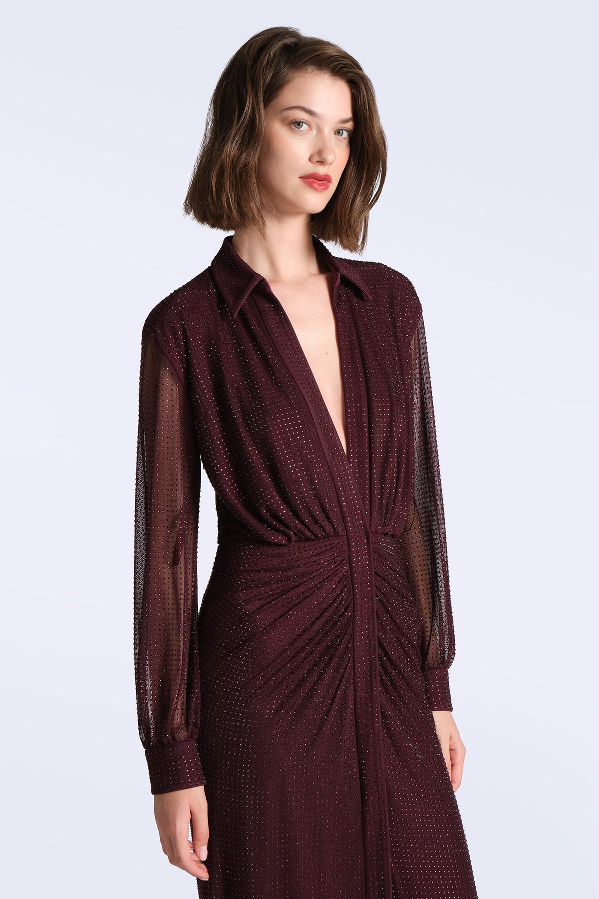 Paige Shirt Gown