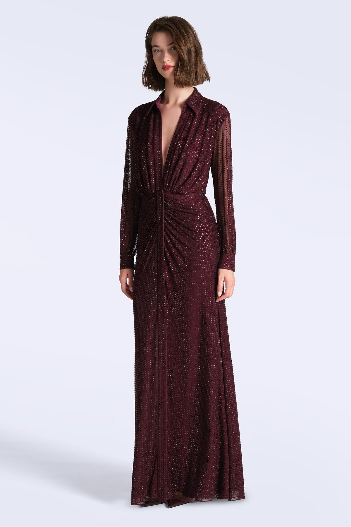 Paige Shirt Gown