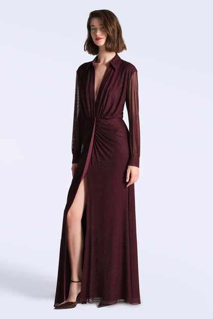 Paige Shirt Gown