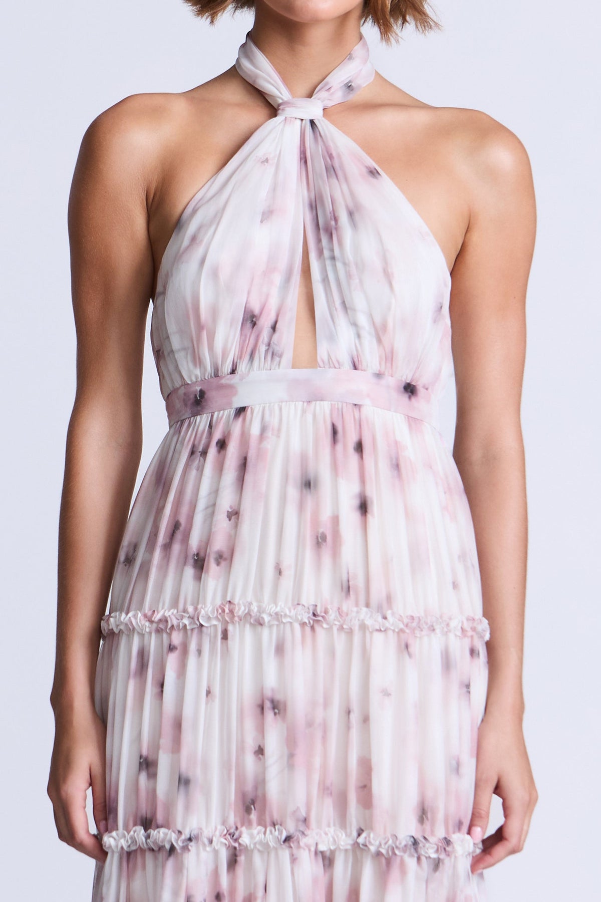Sabrina Printed Dress