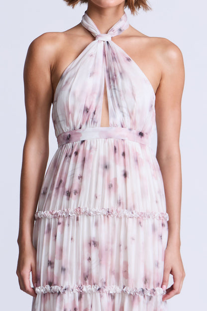 Sabrina Printed Dress