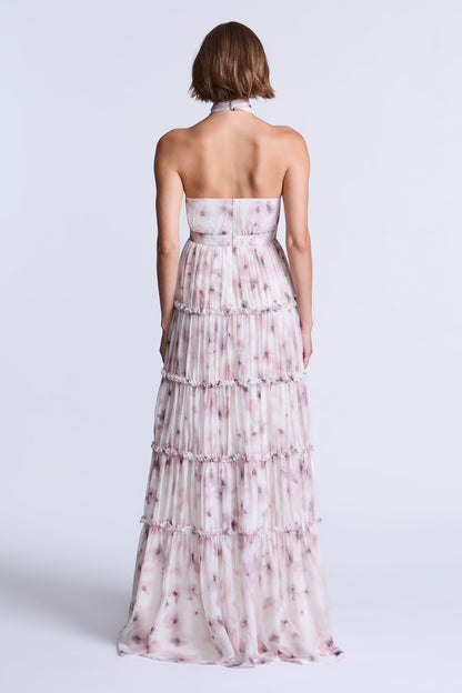 Sabrina Printed Dress