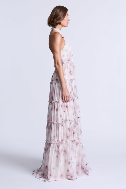 Sabrina Printed Dress