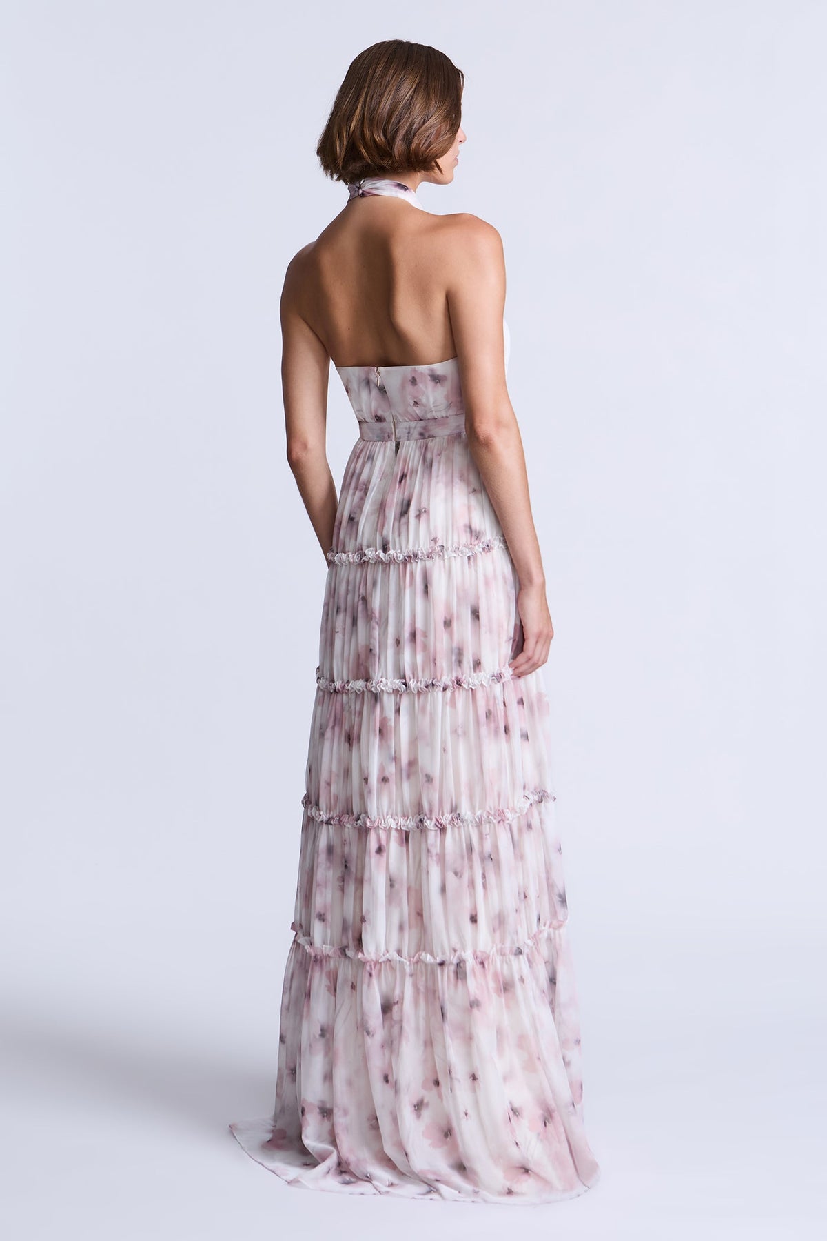 Sabrina Printed Dress