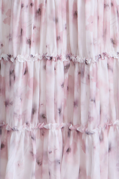 Sabrina Printed Dress