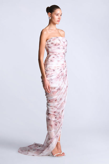 Isabella Printed Gown