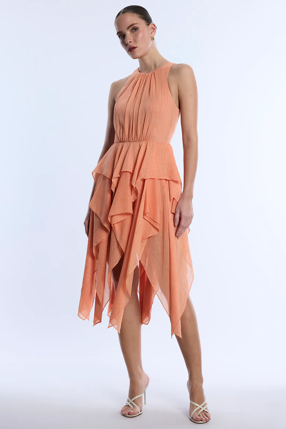 Ruffle Skirt Dress