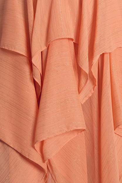 Ruffle Skirt Dress