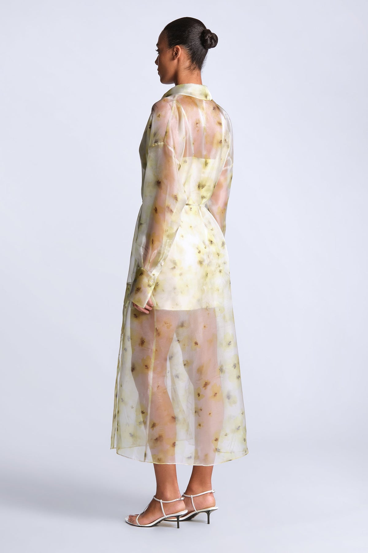 Monica Printed Dress
