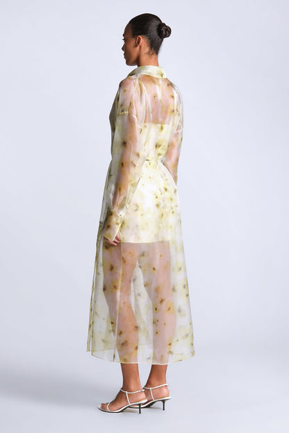 Monica Printed Dress