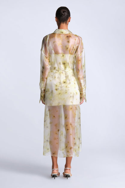 Monica Printed Dress