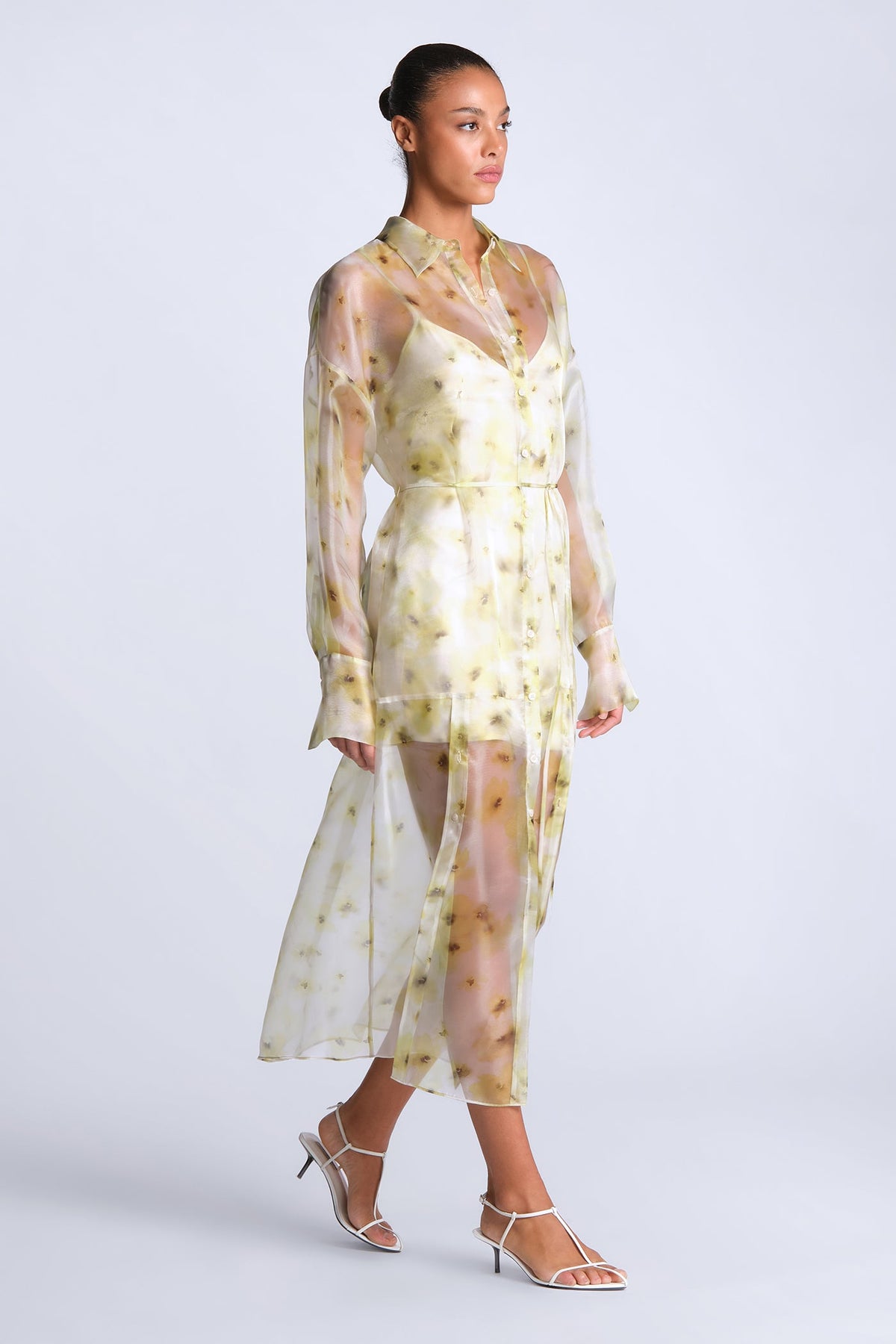 Monica Printed Dress