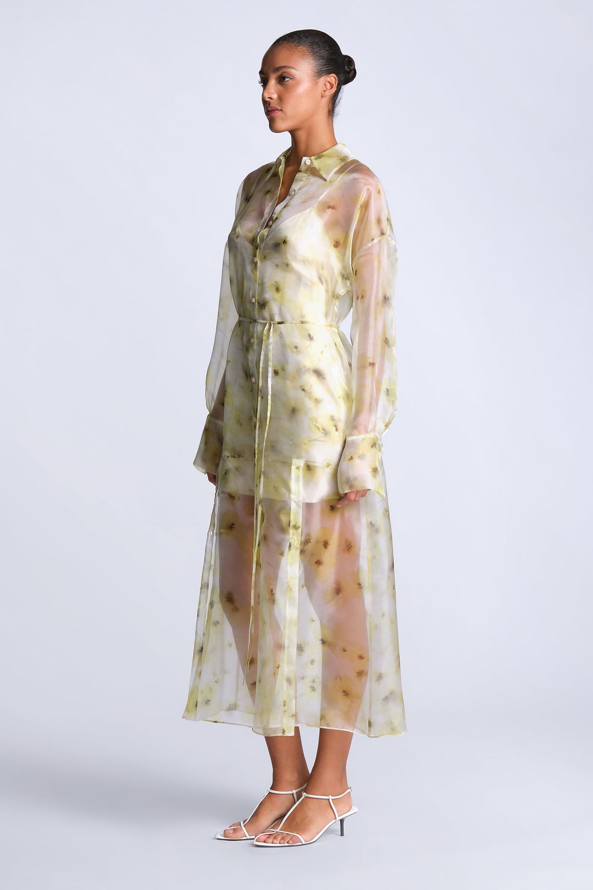 Monica Printed Dress
