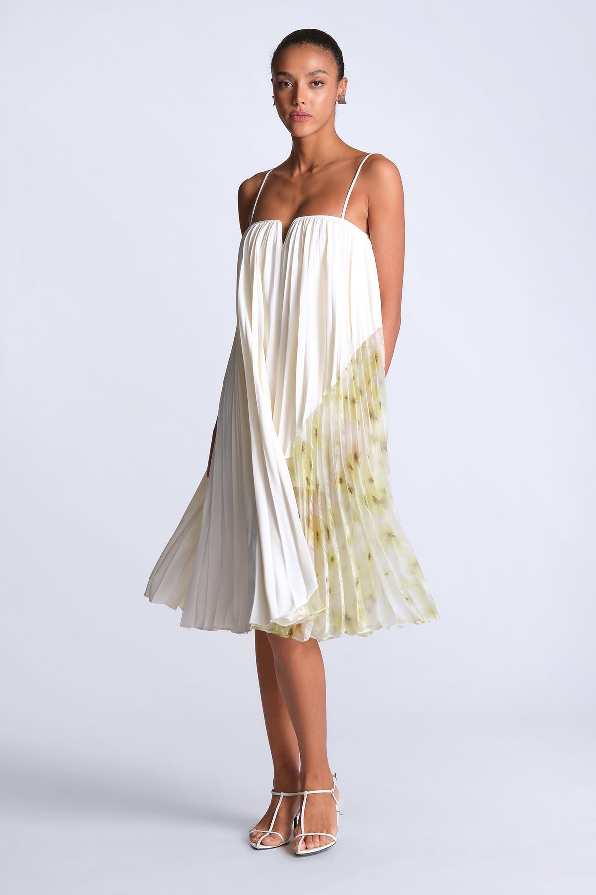 Jennifer Printed Dress
