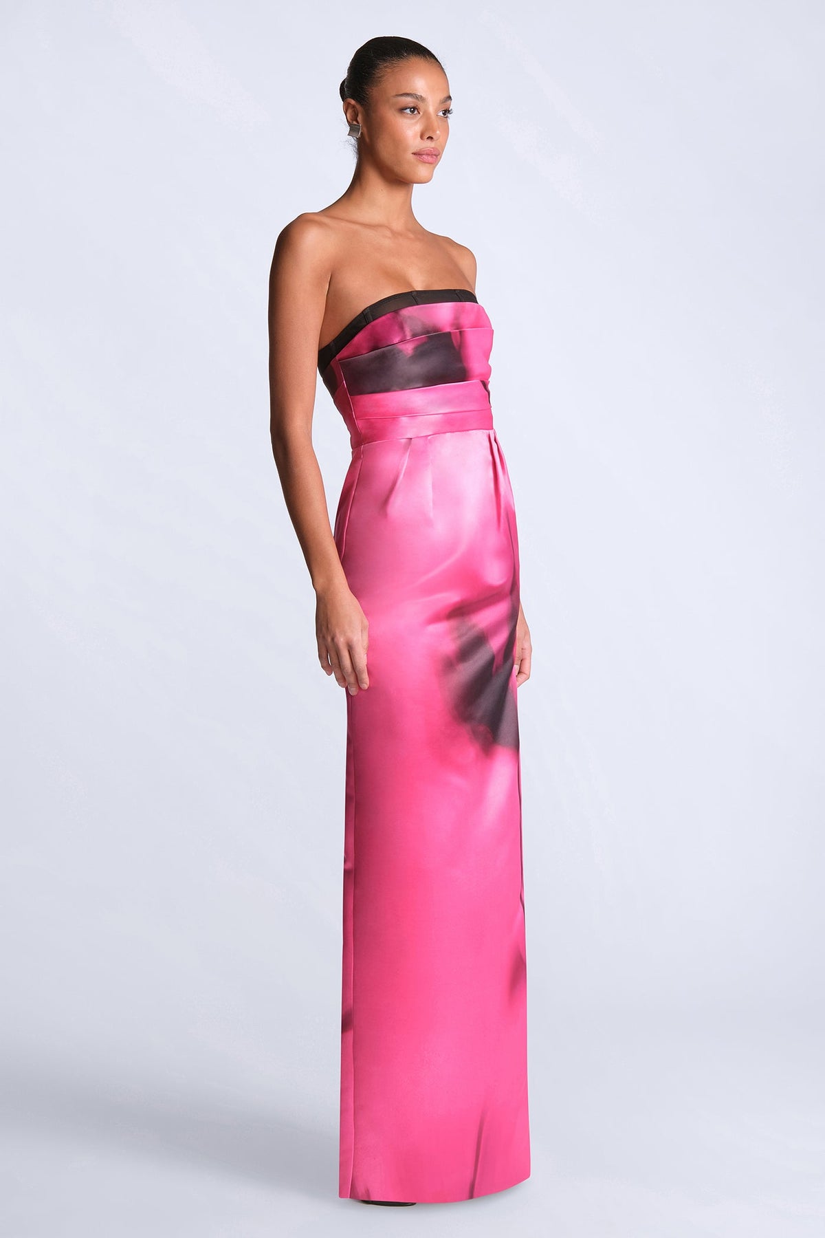 Madison Printed Gown