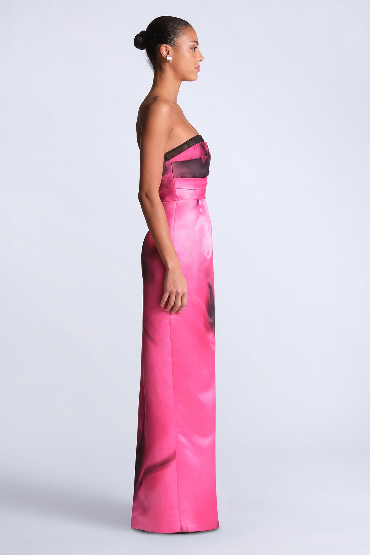 Madison Printed Gown