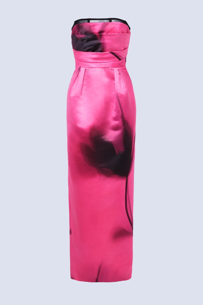 Madison Printed Gown