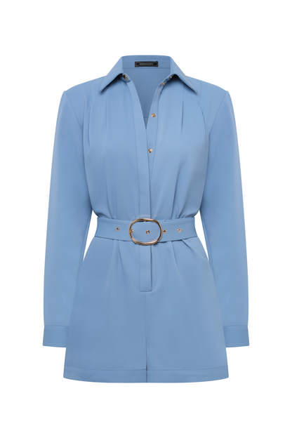 Blanche Romper