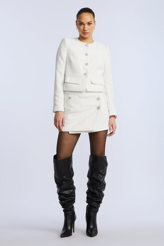 Tweed Chasseur Jacket