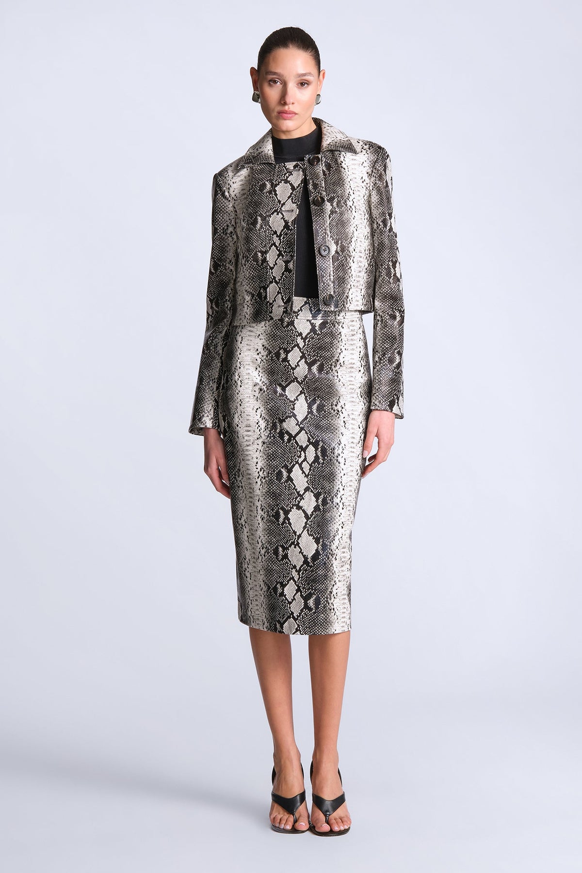 Paloma Printed Jacket