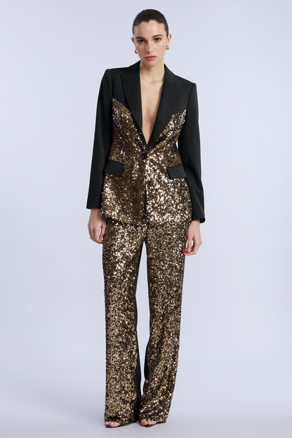Sequin Mix Blazer