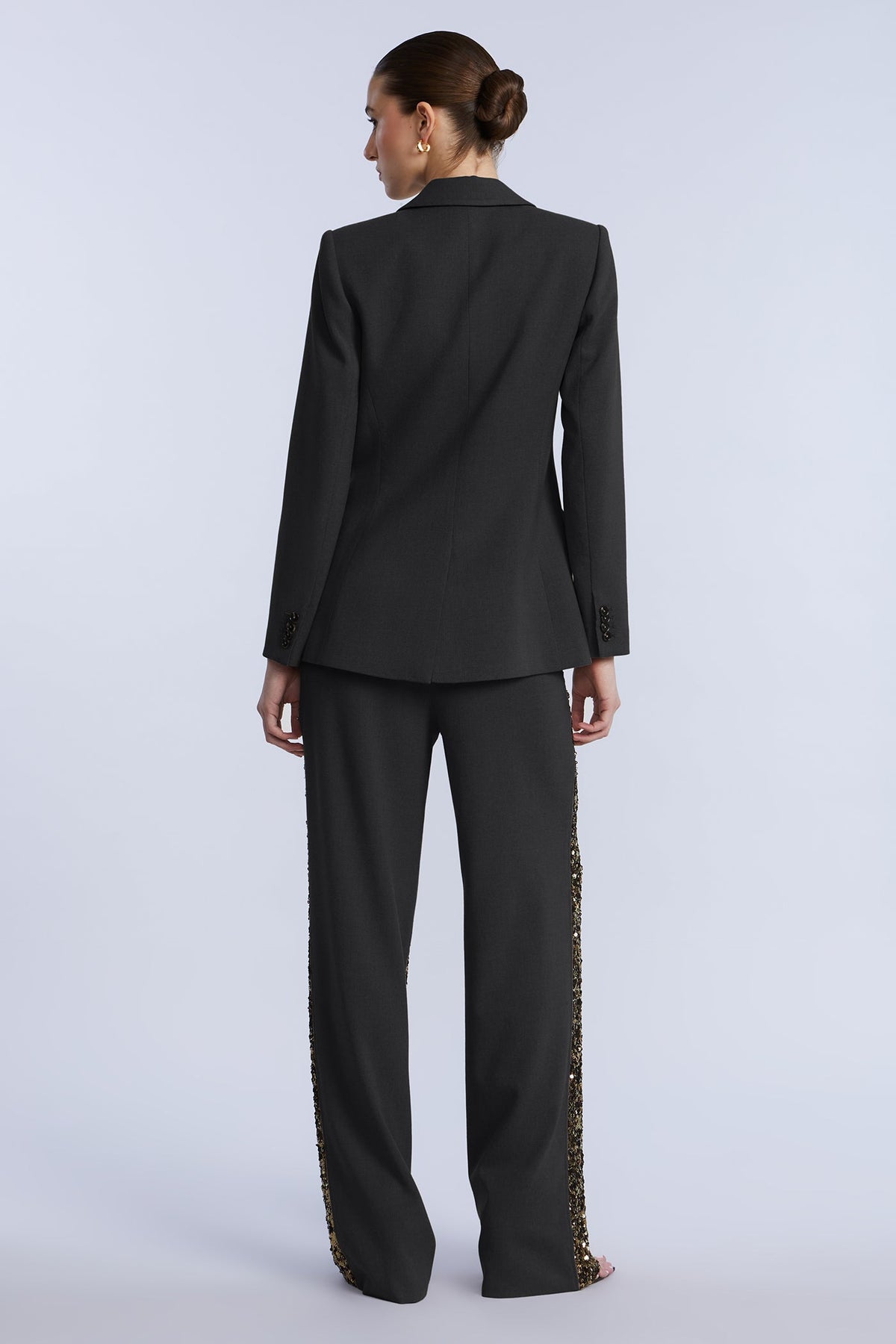 Sequin Mix Blazer