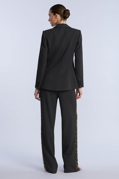 Sequin Mix Blazer