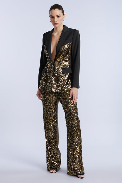 Sequin Mix Blazer