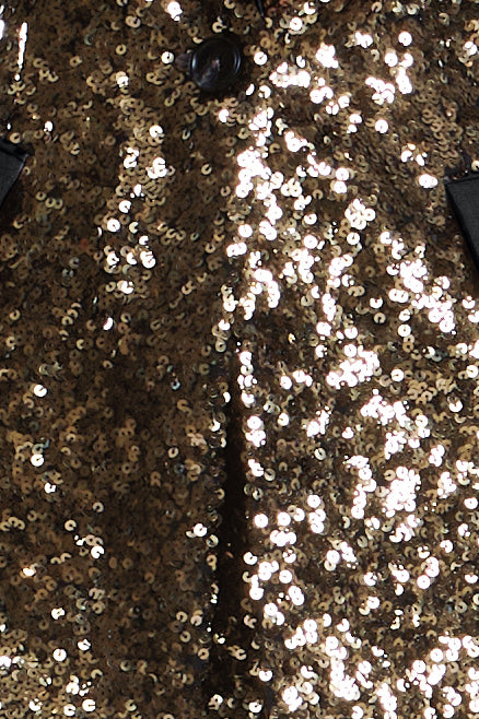 Sequin Mix Blazer