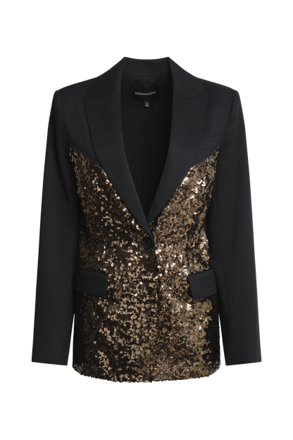 Sequin Mix Blazer