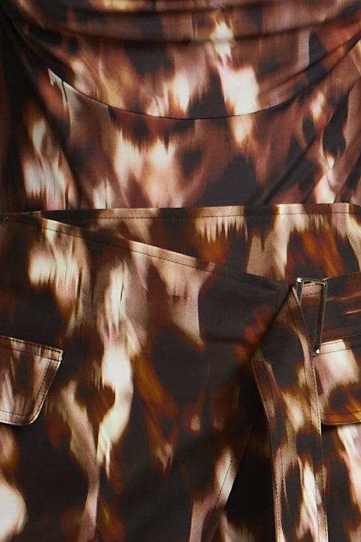 Printed Bodysuit