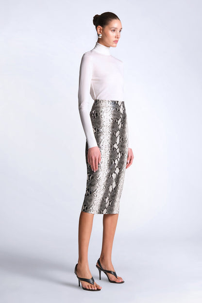 Lourdes Printed Skirt