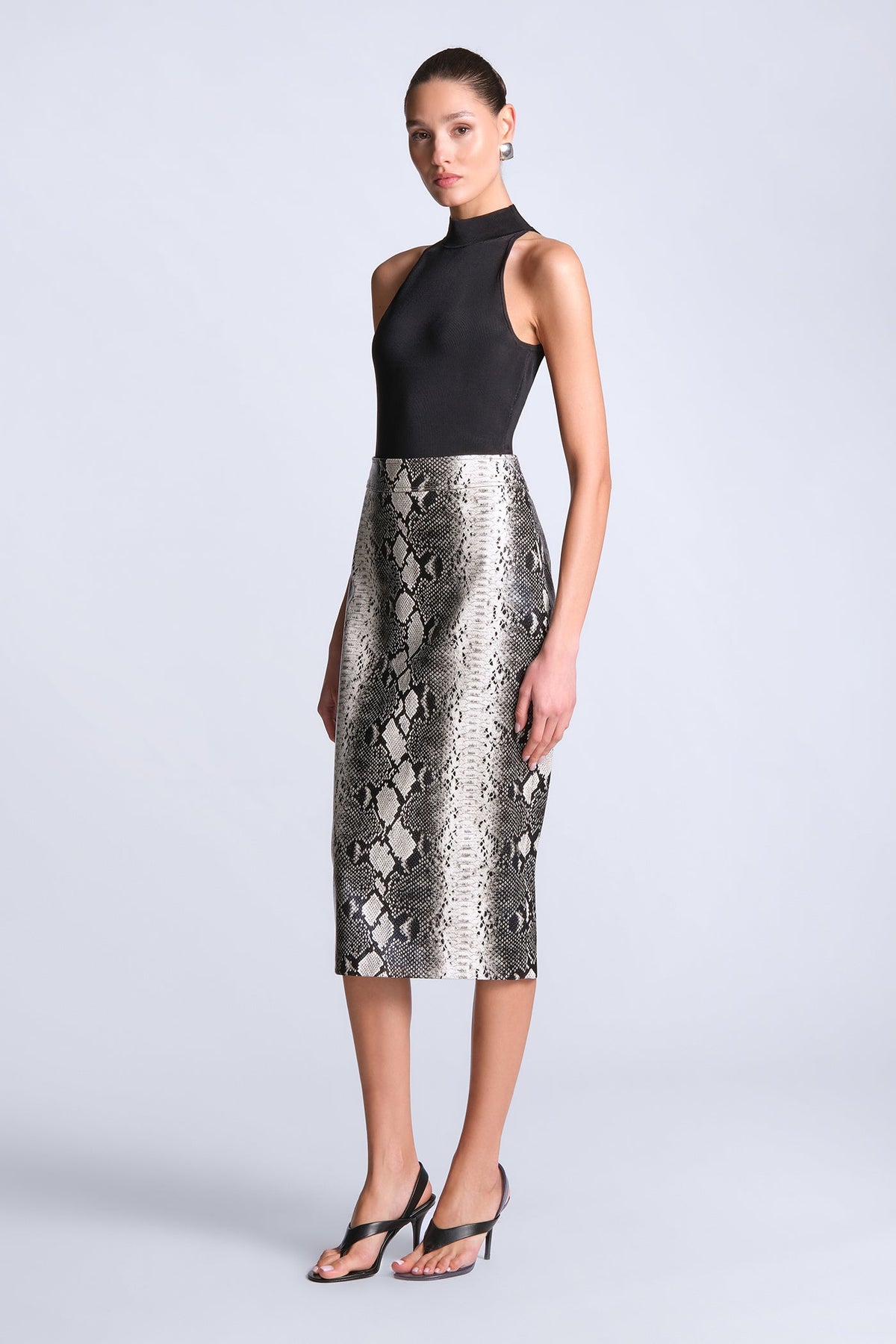 Lourdes Printed Skirt