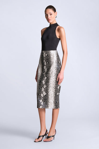 Lourdes Printed Skirt