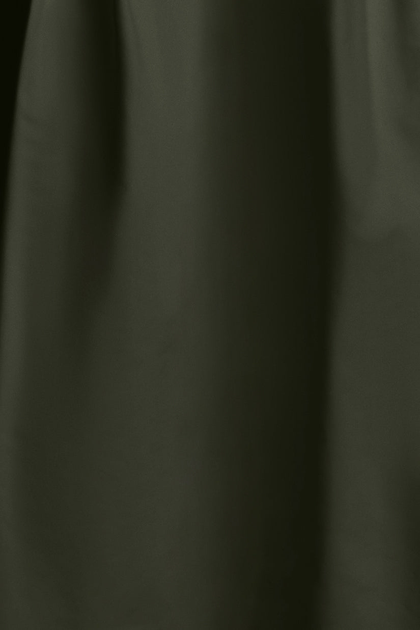 Pleated Front Crop Pant