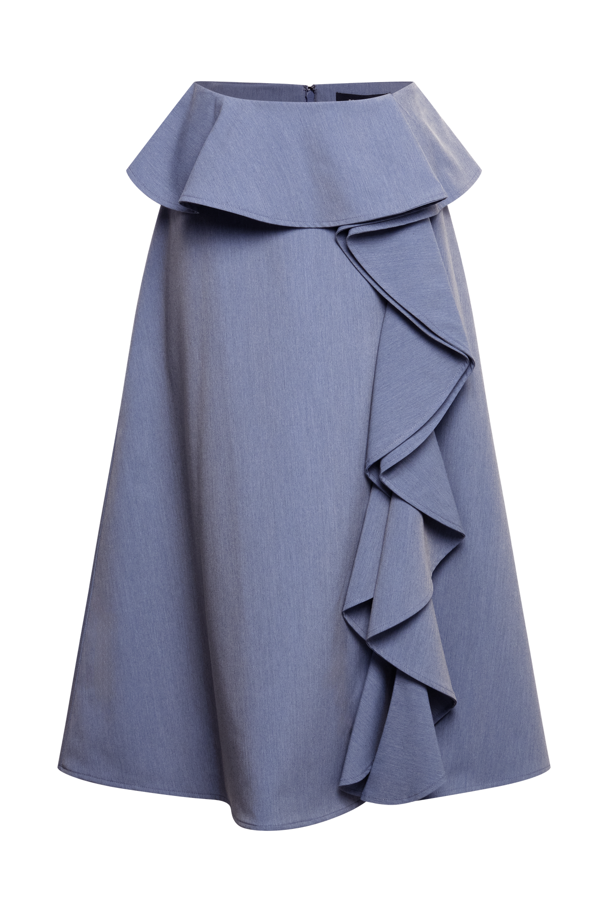 Cascade Midi Skirt