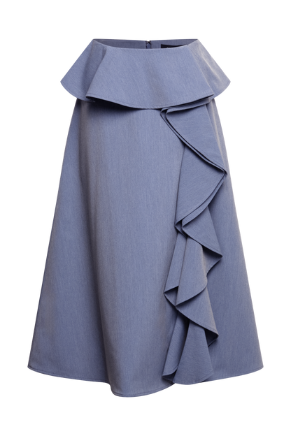 Cascade Midi Skirt