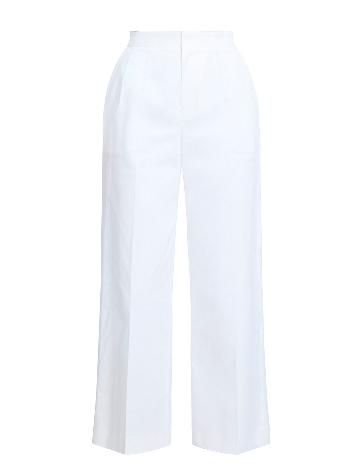 High Waist Cropped Pant