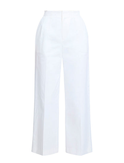 High Waist Cropped Pant