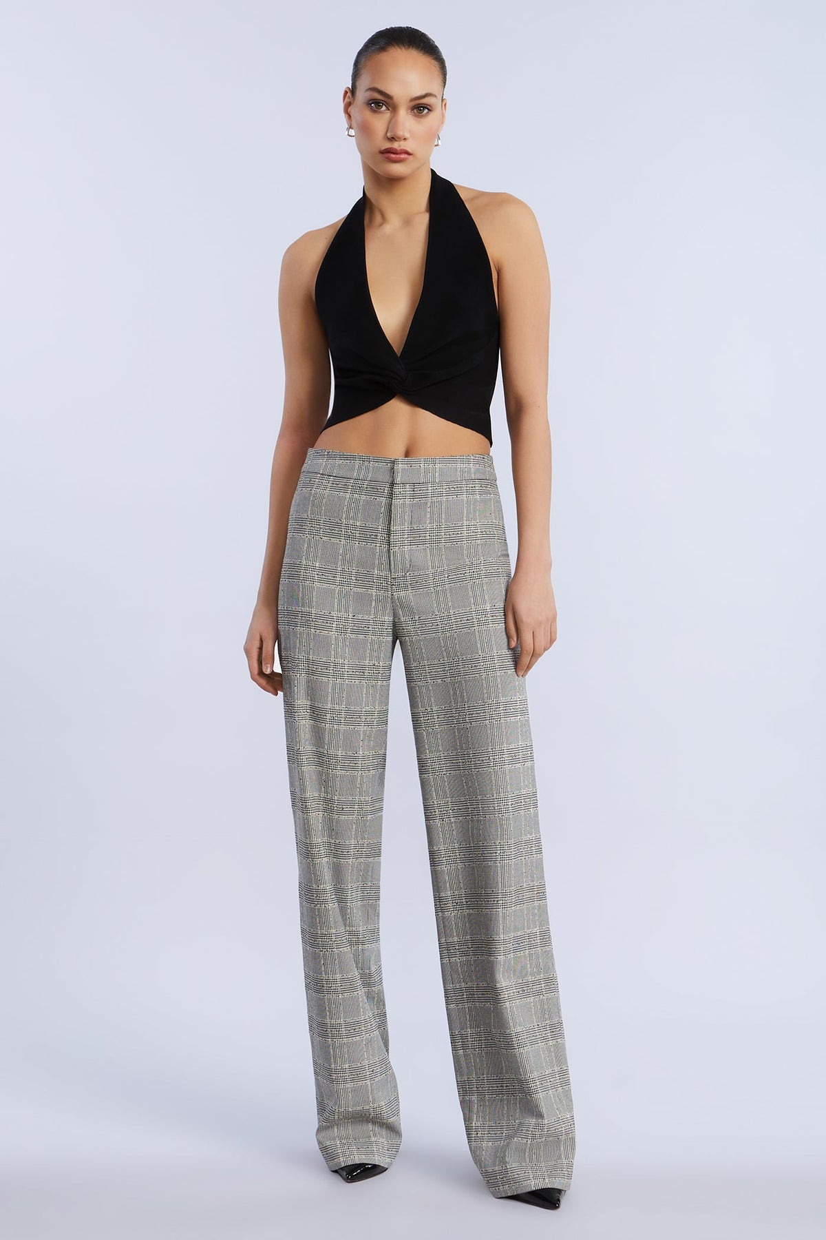 Halter Sweater Top