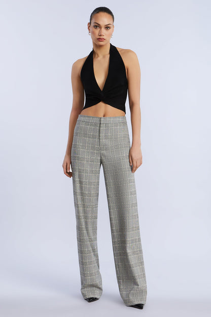 Halter Sweater Top