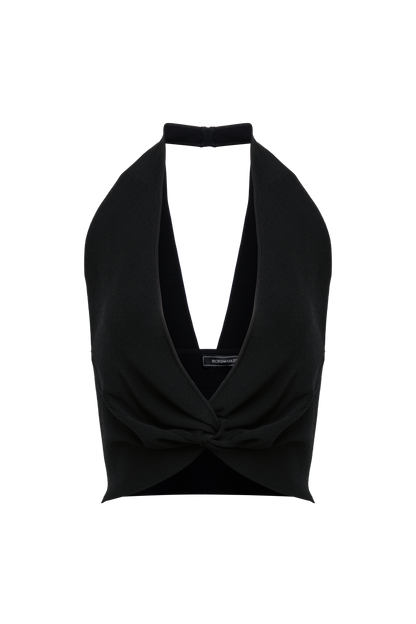 Halter Sweater Top