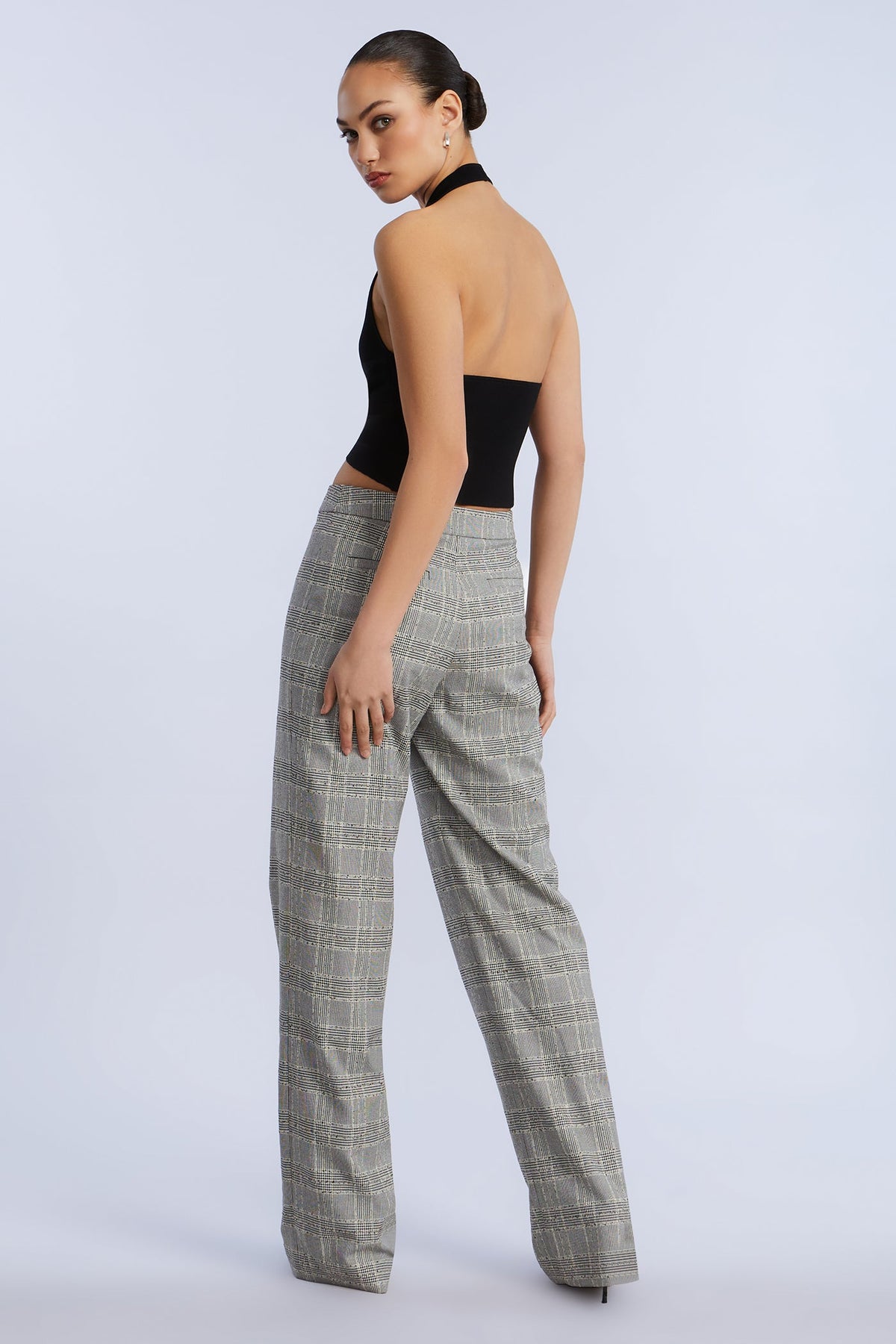 Halter Sweater Top