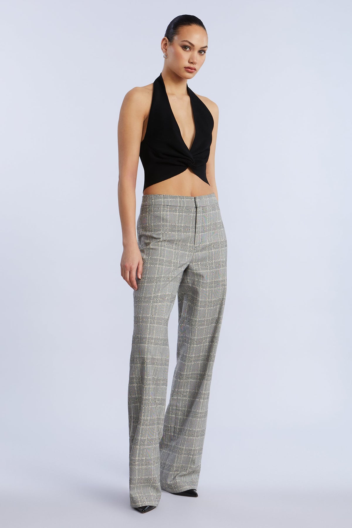 Halter Sweater Top